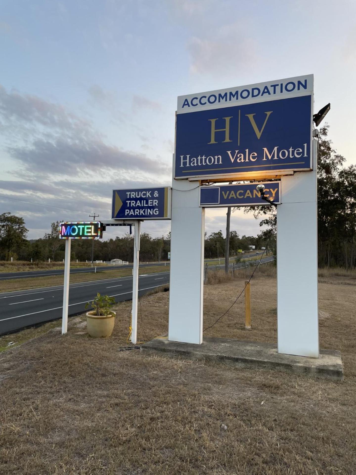 Hatton Vale Motel Esterno foto